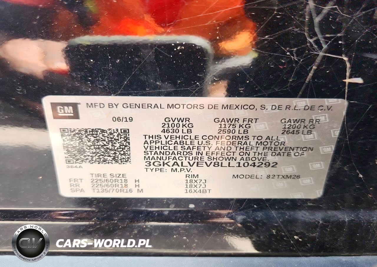 2020 GMC Terrain Slt VIN:3GKALVEV8LL104292 - 13