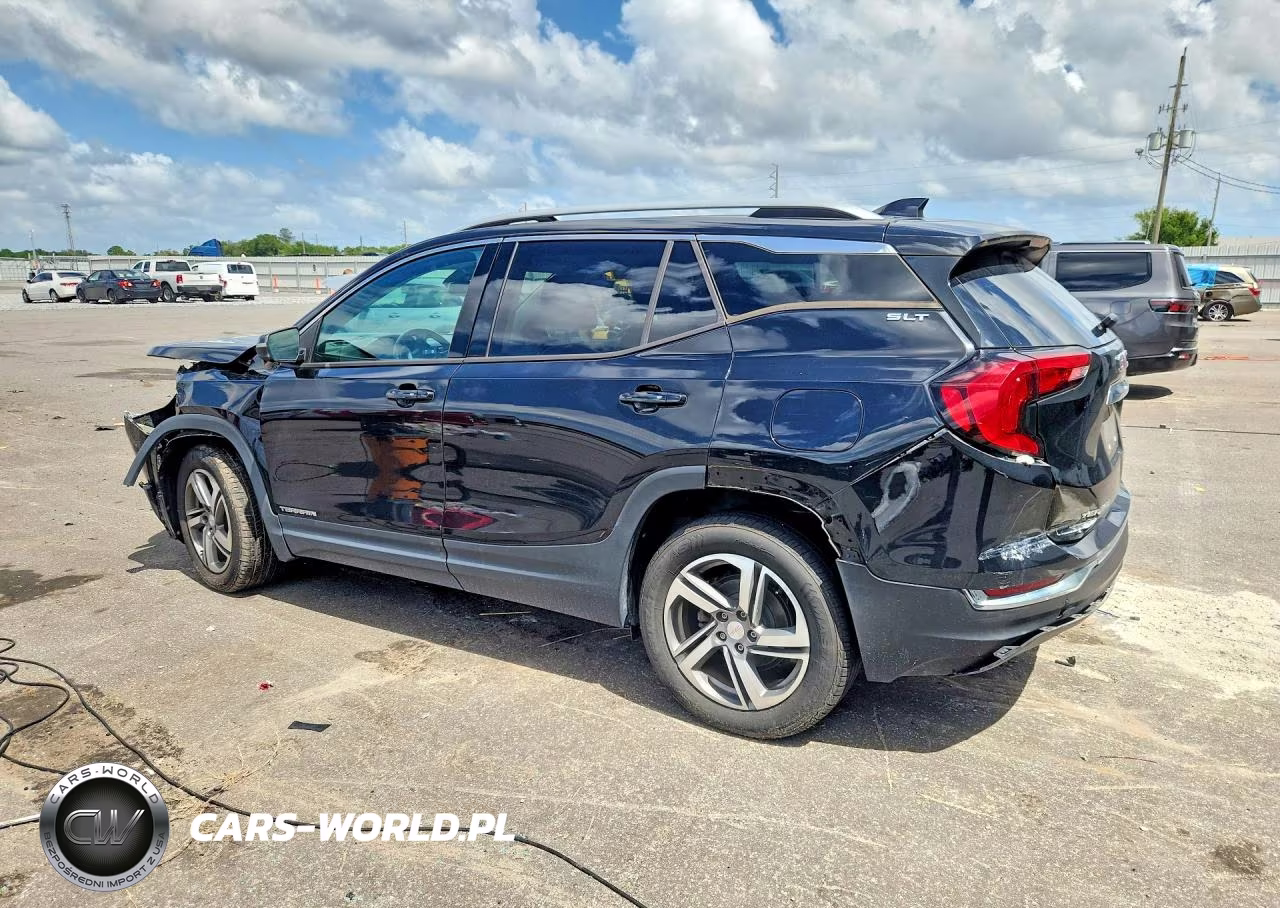 2020 GMC Terrain Slt VIN:3GKALVEV8LL104292 - 2