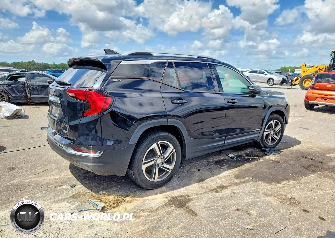 2020 GMC Terrain Slt VIN:3GKALVEV8LL104292 - 3