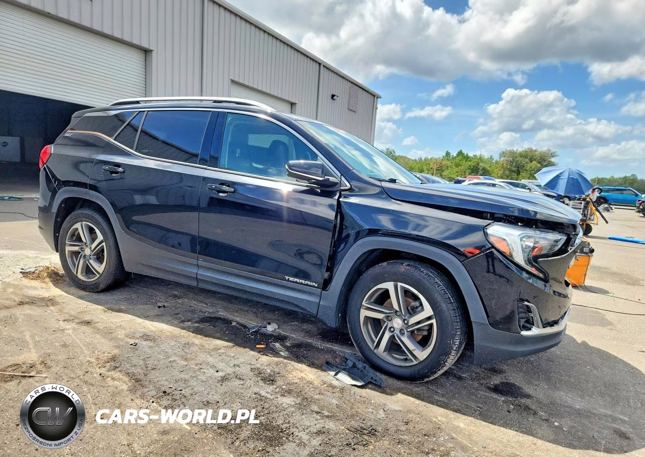 2020 GMC Terrain Slt VIN:3GKALVEV8LL104292 - 4