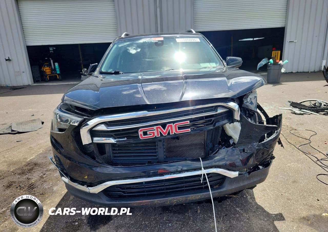 2020 GMC Terrain Slt VIN:3GKALVEV8LL104292 - 5