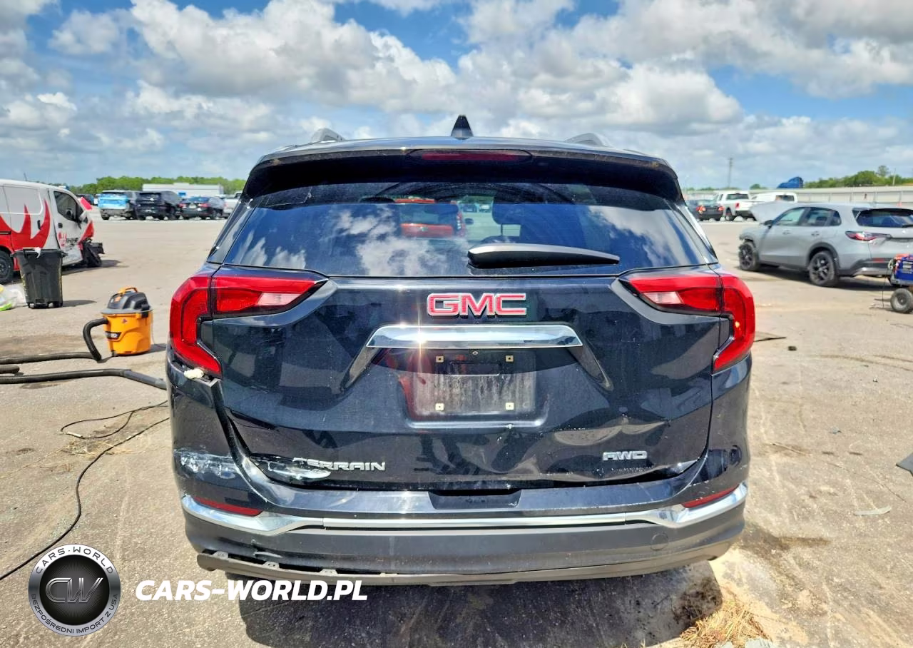 2020 GMC Terrain Slt VIN:3GKALVEV8LL104292 - 6