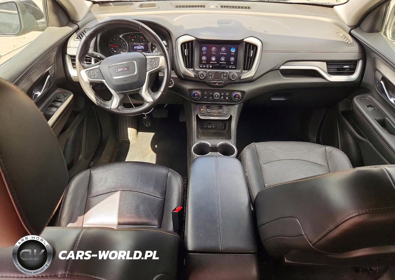 2020 GMC Terrain Slt VIN:3GKALVEV8LL104292 - 8