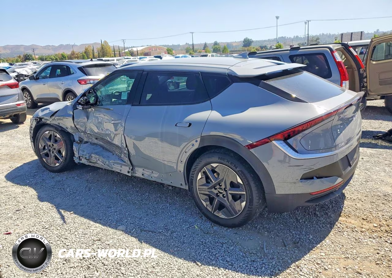 2026 Kia Ev6 Light Long Range VIN:5XYC34JA4TG017790 - 2