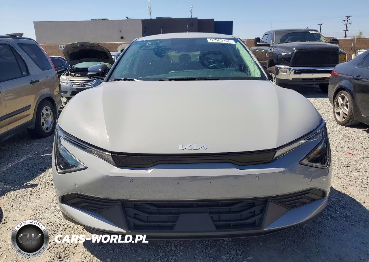 2026 Kia Ev6 Light Long Range VIN:5XYC34JA4TG017790 - 5