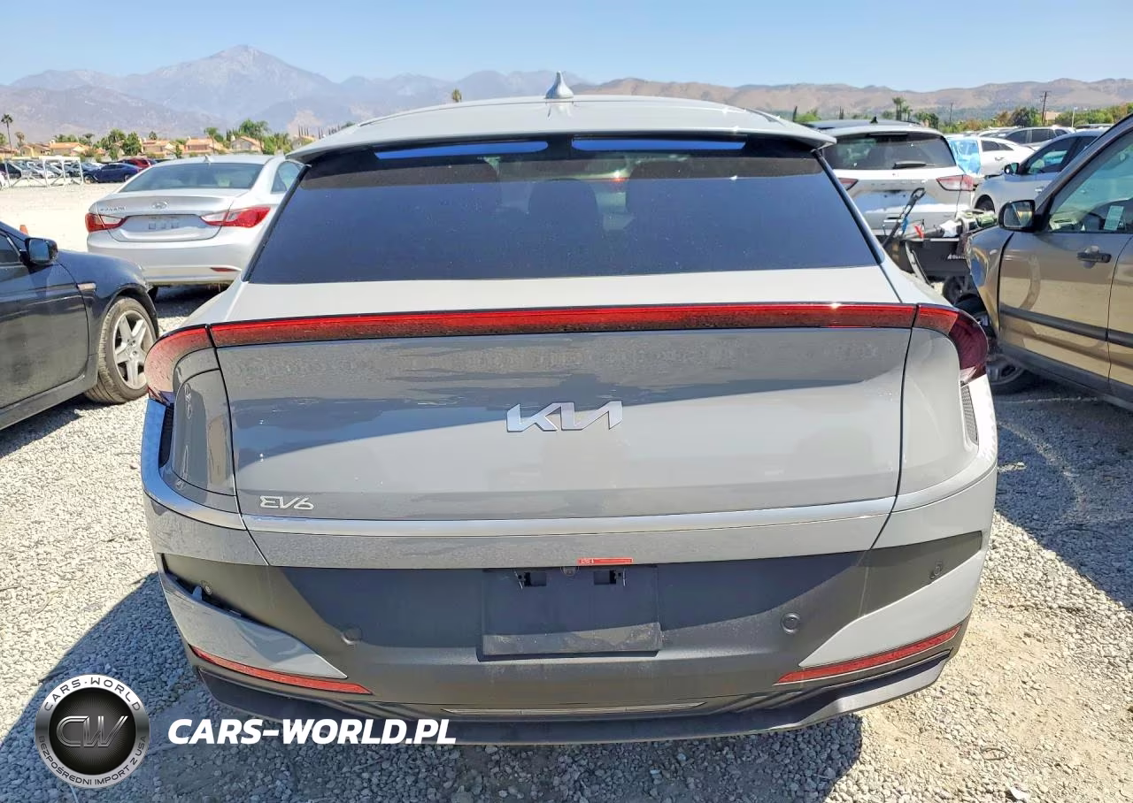 2026 Kia Ev6 Light Long Range VIN:5XYC34JA4TG017790 - 6