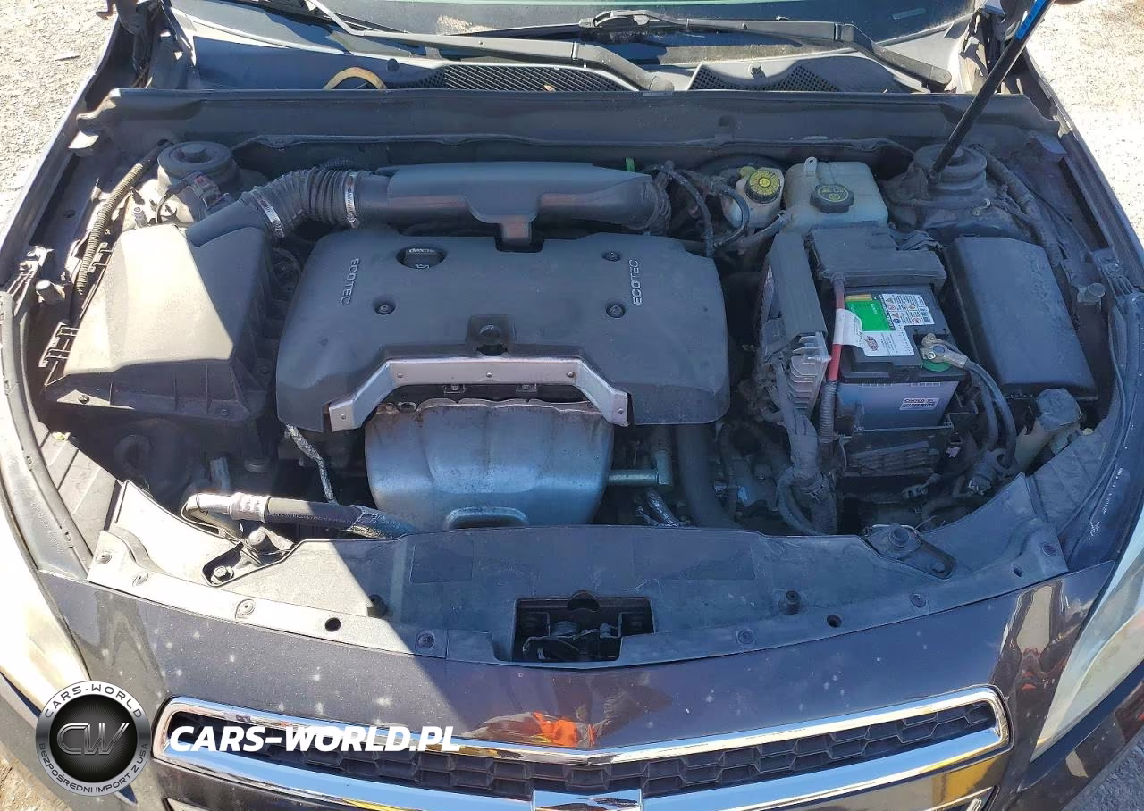 2013 Chevrolet Malibu Ls VIN:1G11B5SA5DF350737 - 11