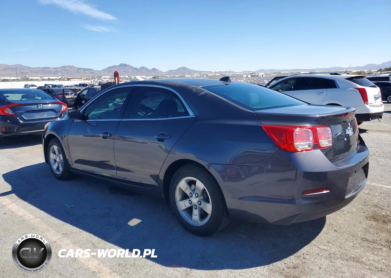 2013 Chevrolet Malibu Ls VIN:1G11B5SA5DF350737 - 2