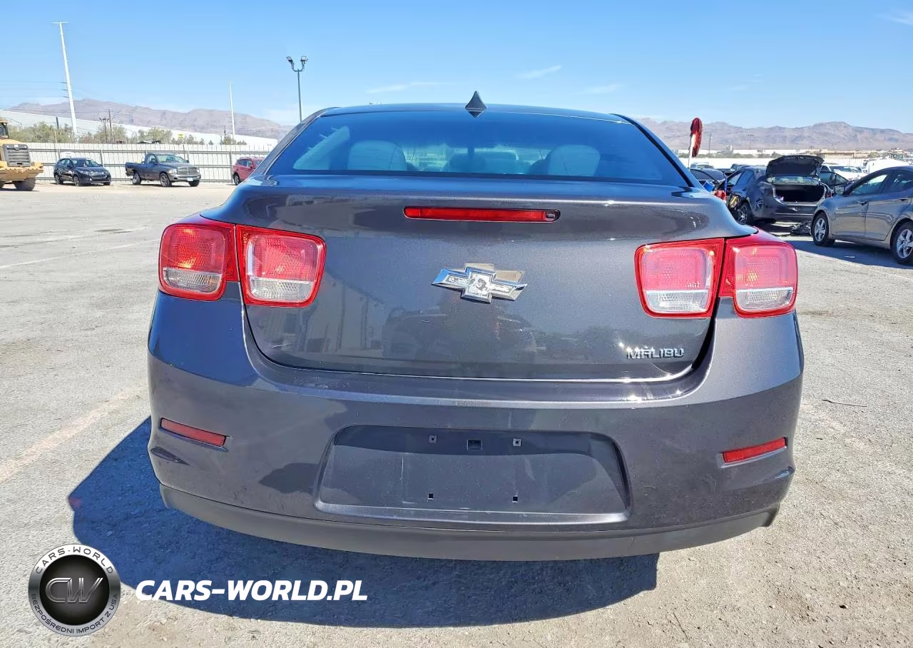 2013 Chevrolet Malibu Ls VIN:1G11B5SA5DF350737 - 6