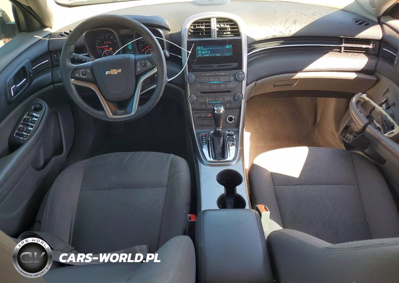 2013 Chevrolet Malibu Ls VIN:1G11B5SA5DF350737 - 8
