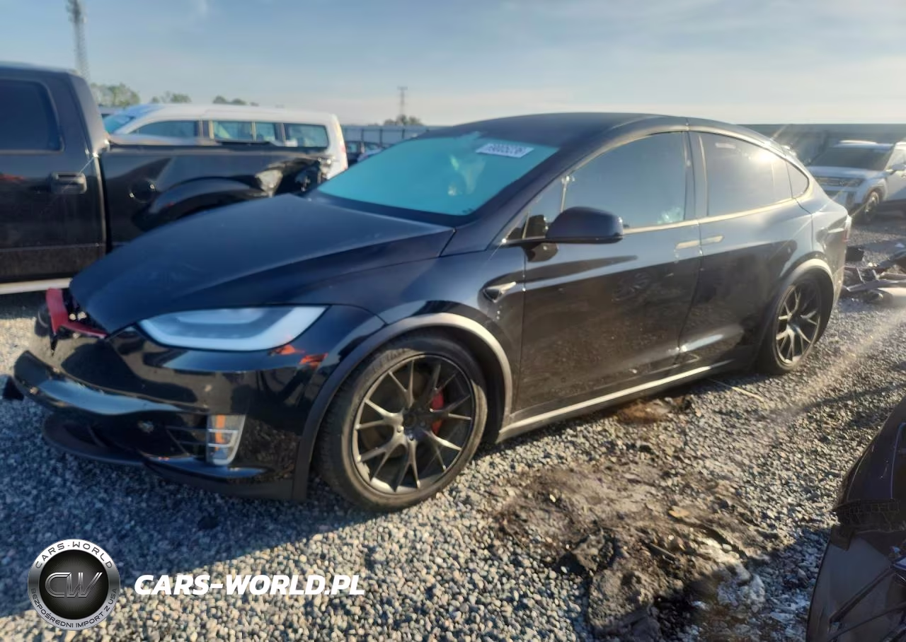 2017 Tesla Model X VIN:5YJXCBE46HF039640 - 1
