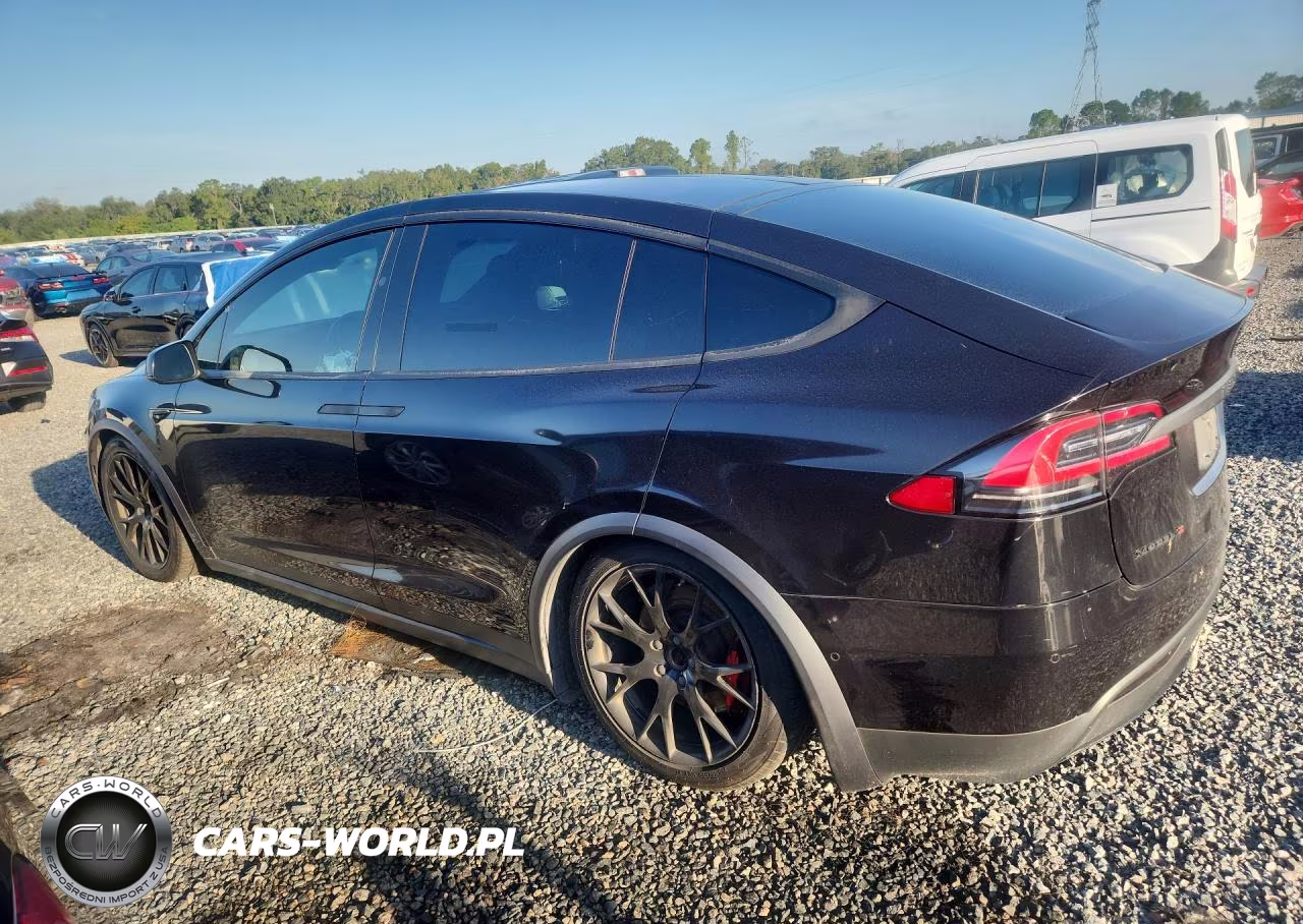 2017 Tesla Model X VIN:5YJXCBE46HF039640 - 2