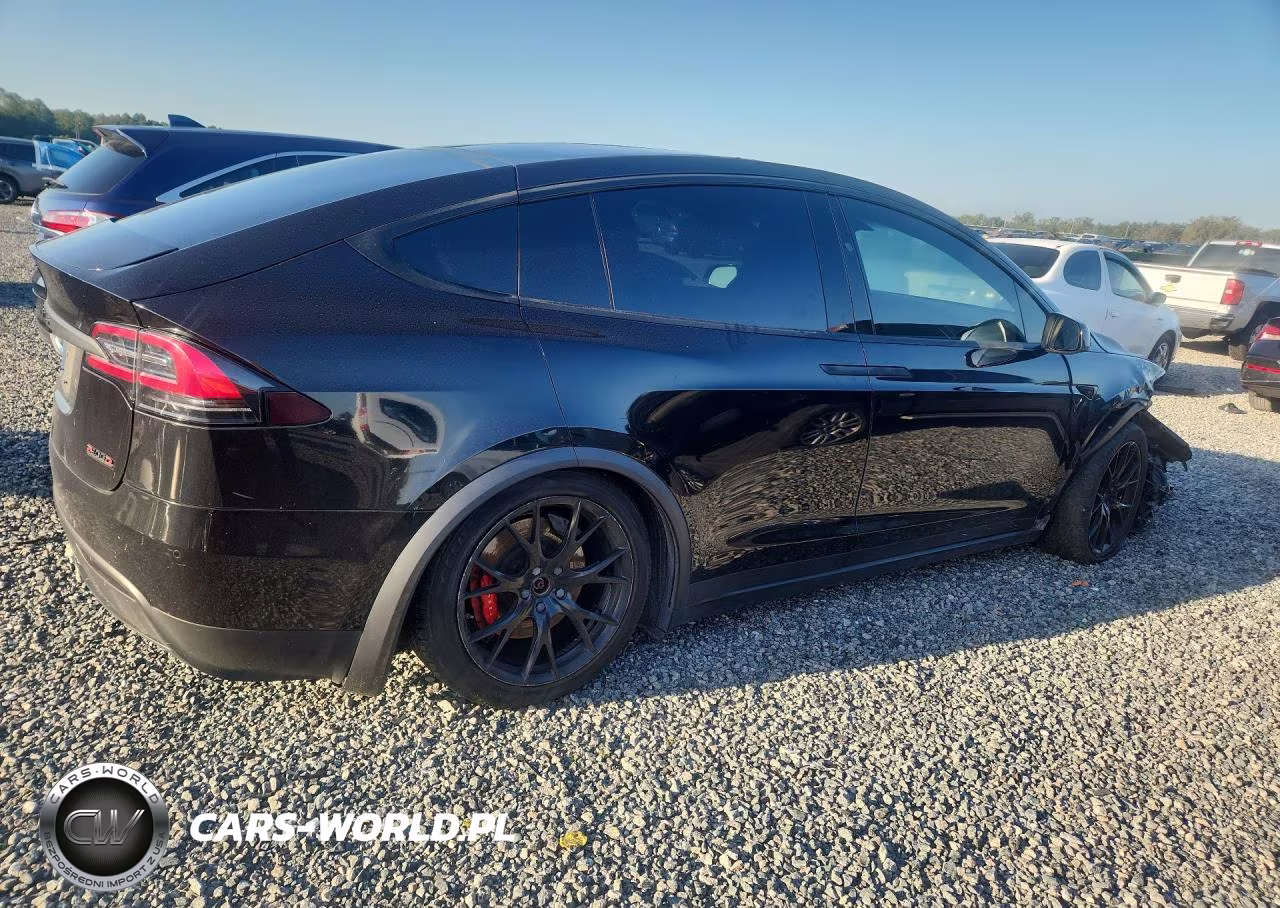 2017 Tesla Model X VIN:5YJXCBE46HF039640 - 3