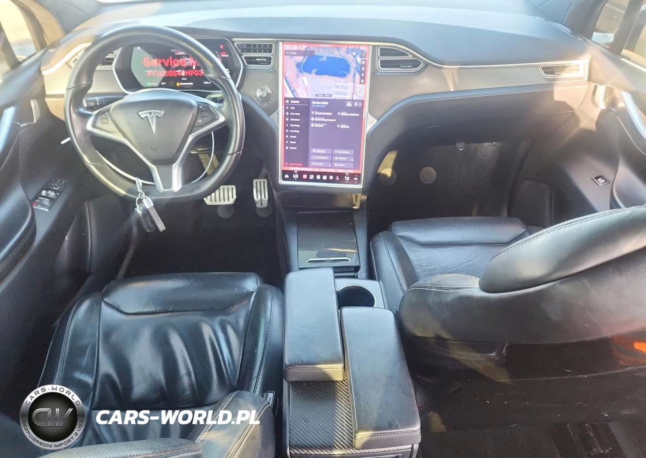 2017 Tesla Model X VIN:5YJXCBE46HF039640 - 8