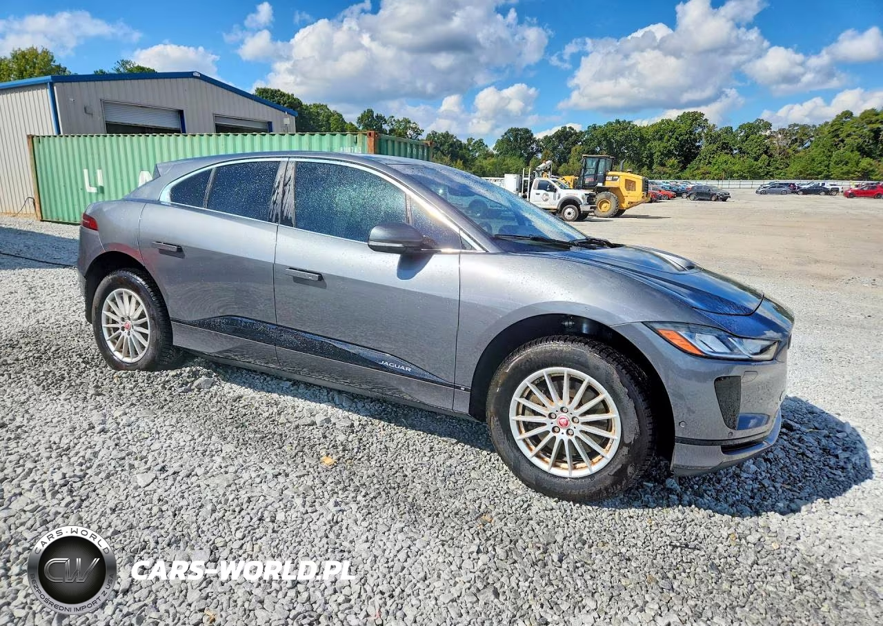 2020 Jaguar I-Pace S VIN:SADHB2S10L1F85330 - 4