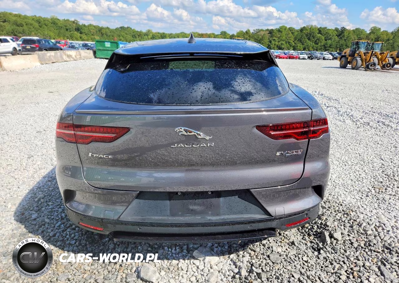 2020 Jaguar I-Pace S VIN:SADHB2S10L1F85330 - 6