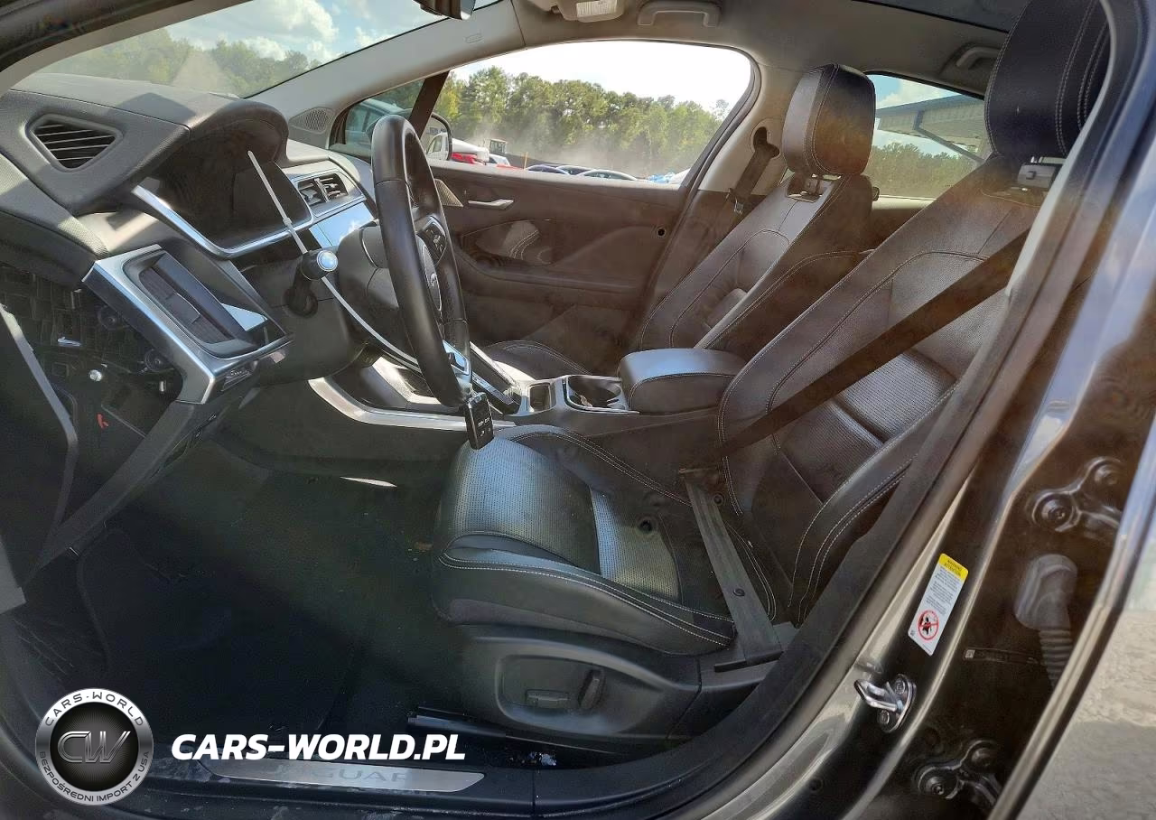 2020 Jaguar I-Pace S VIN:SADHB2S10L1F85330 - 7