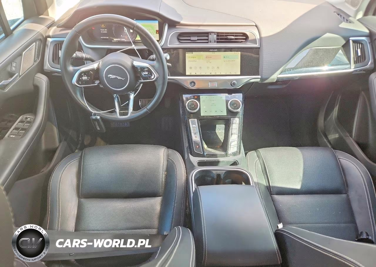 2020 Jaguar I-Pace S VIN:SADHB2S10L1F85330 - 8