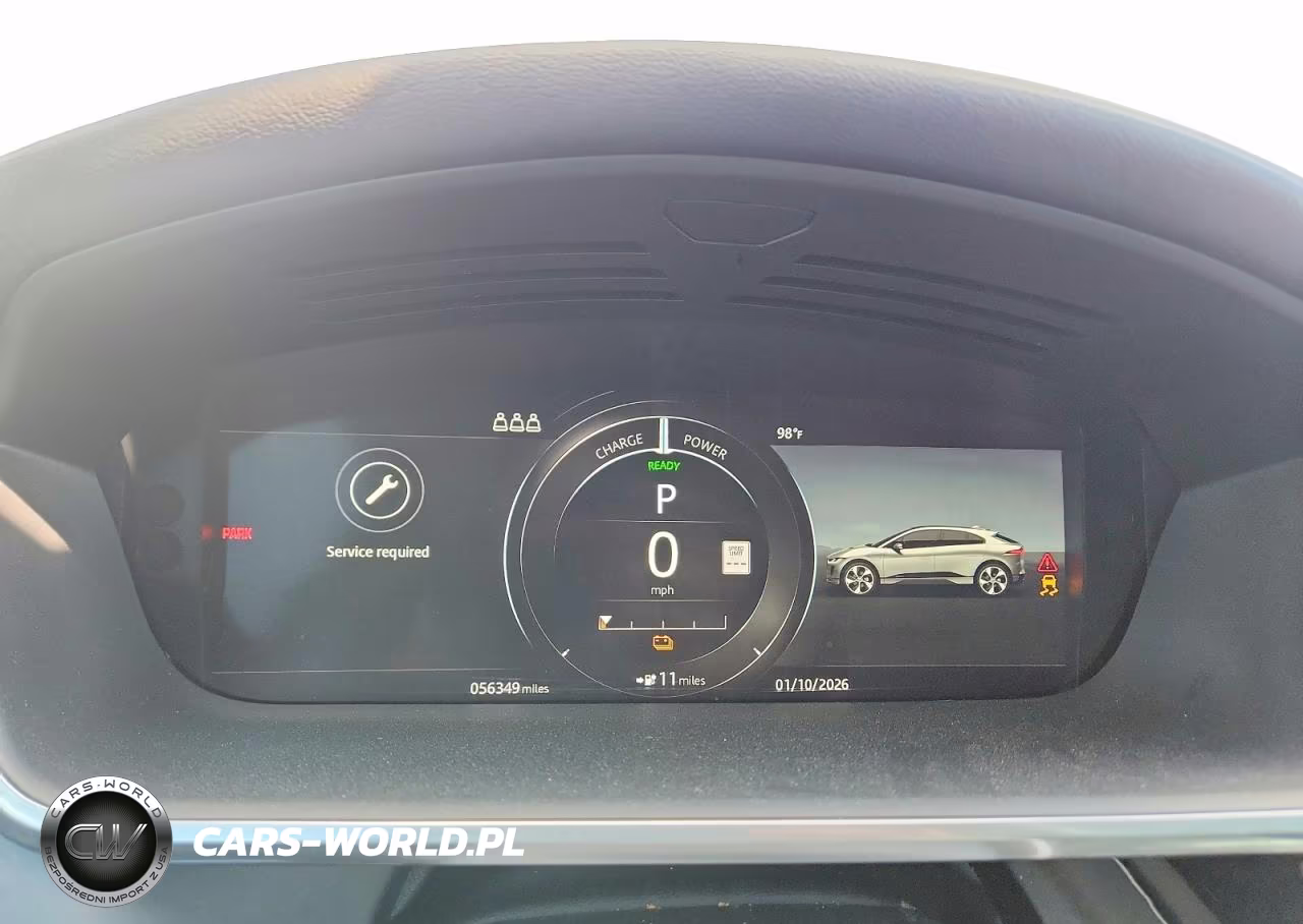 2020 Jaguar I-Pace S VIN:SADHB2S10L1F85330 - 9