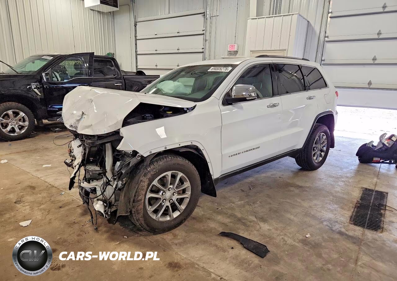 2016 Jeep Grand Cherokee Limited VIN:1C4RJFBG9GC497057 - 1