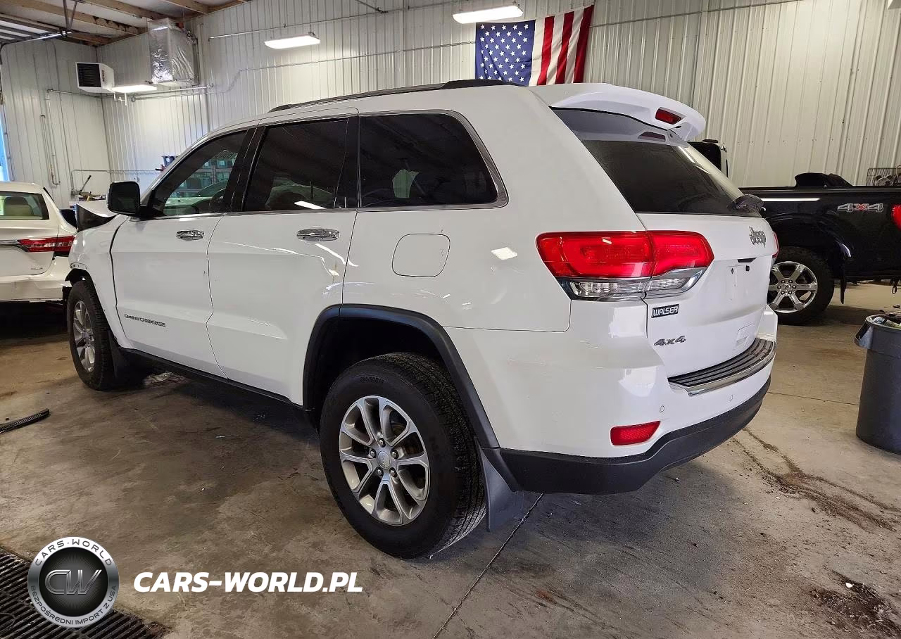 2016 Jeep Grand Cherokee Limited VIN:1C4RJFBG9GC497057 - 2