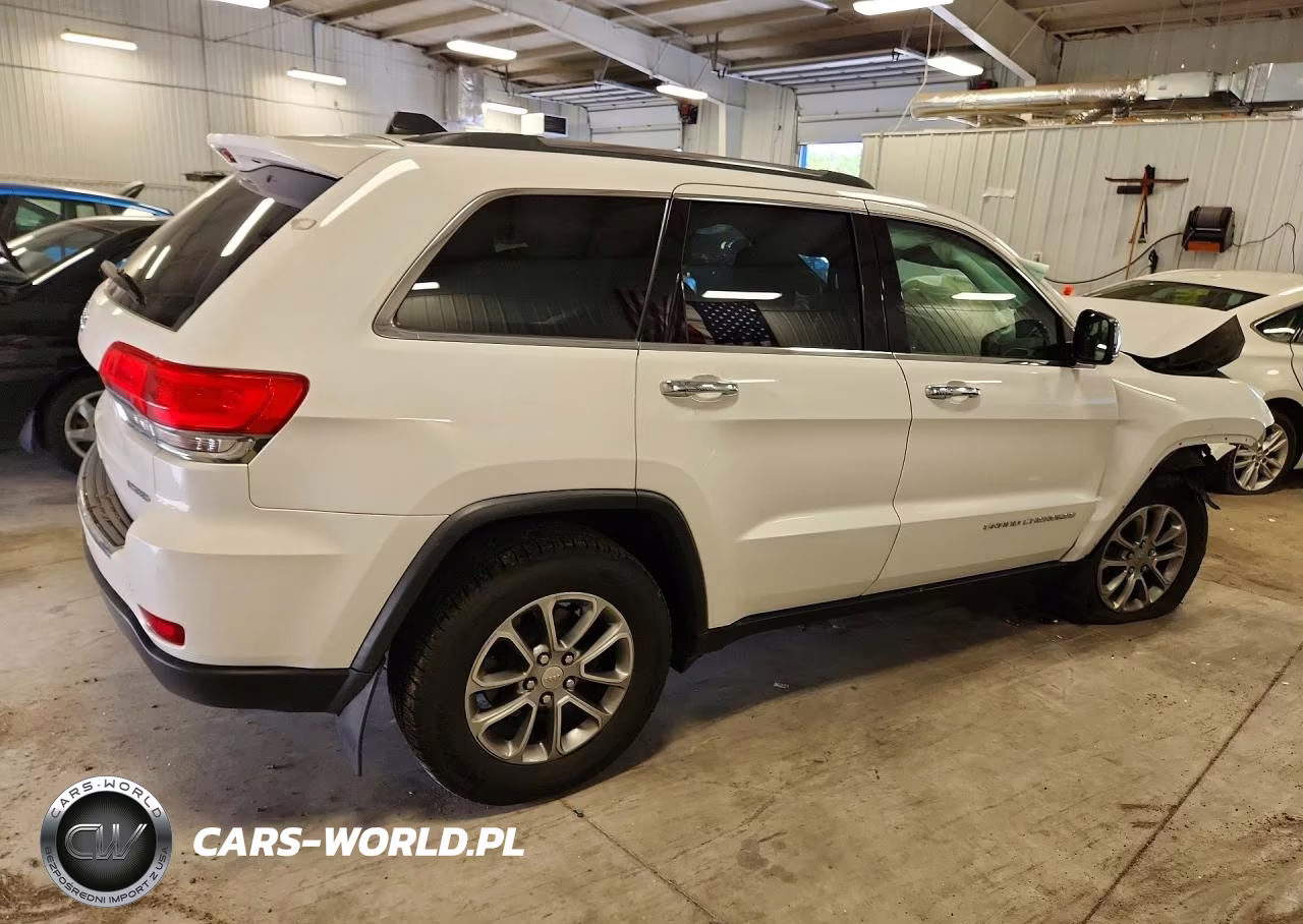 2016 Jeep Grand Cherokee Limited VIN:1C4RJFBG9GC497057 - 3
