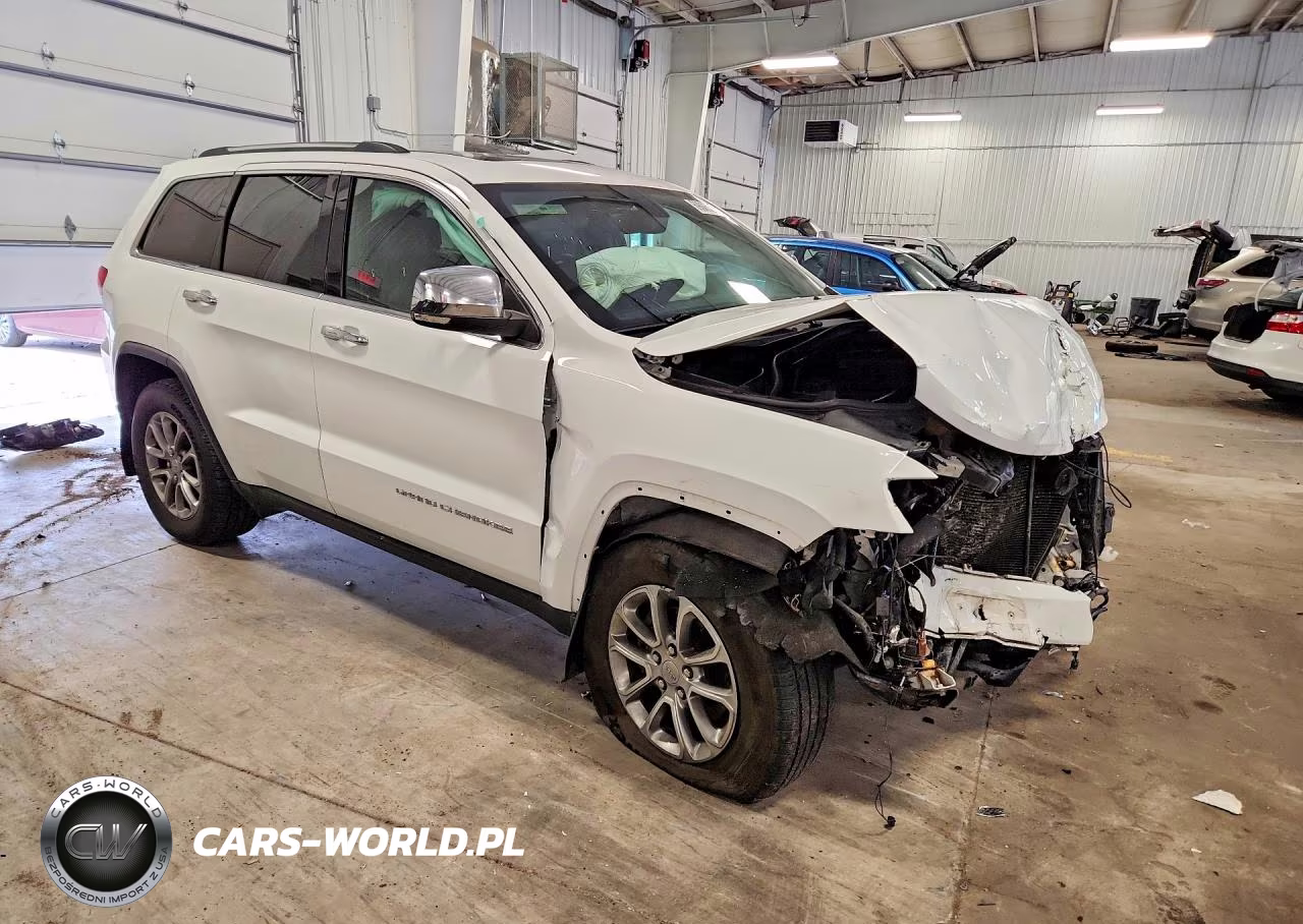 2016 Jeep Grand Cherokee Limited VIN:1C4RJFBG9GC497057 - 4