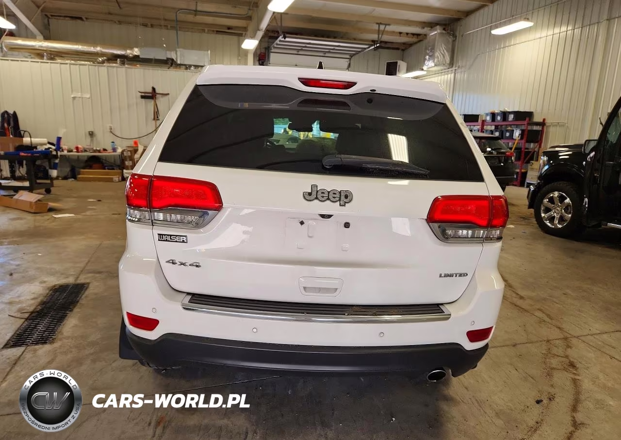 2016 Jeep Grand Cherokee Limited VIN:1C4RJFBG9GC497057 - 6