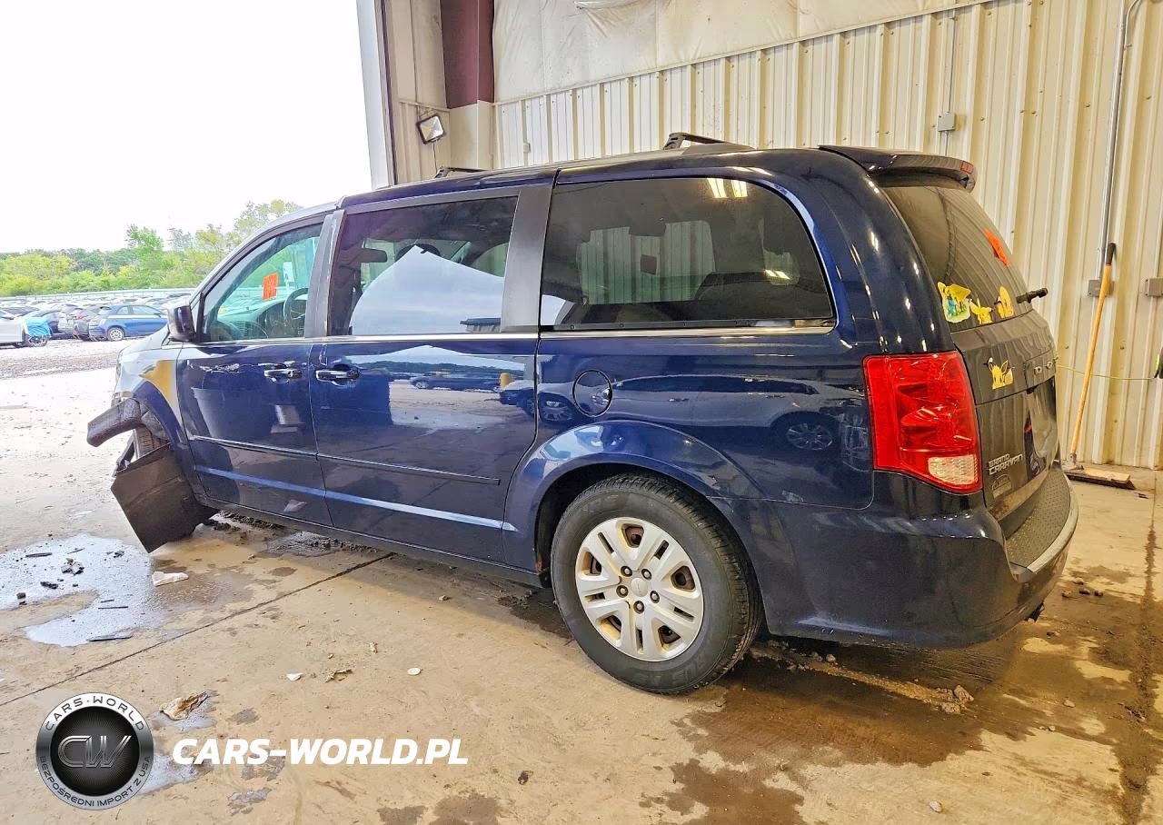 2016 Dodge Grand Caravan Sxt VIN:2C4RDGCGXGR176695 - 2