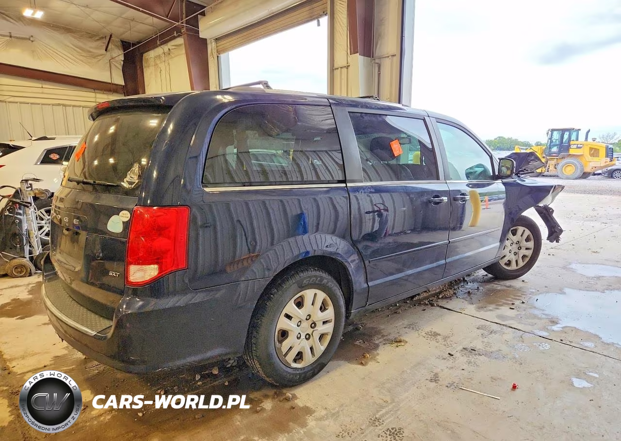 2016 Dodge Grand Caravan Sxt VIN:2C4RDGCGXGR176695 - 3