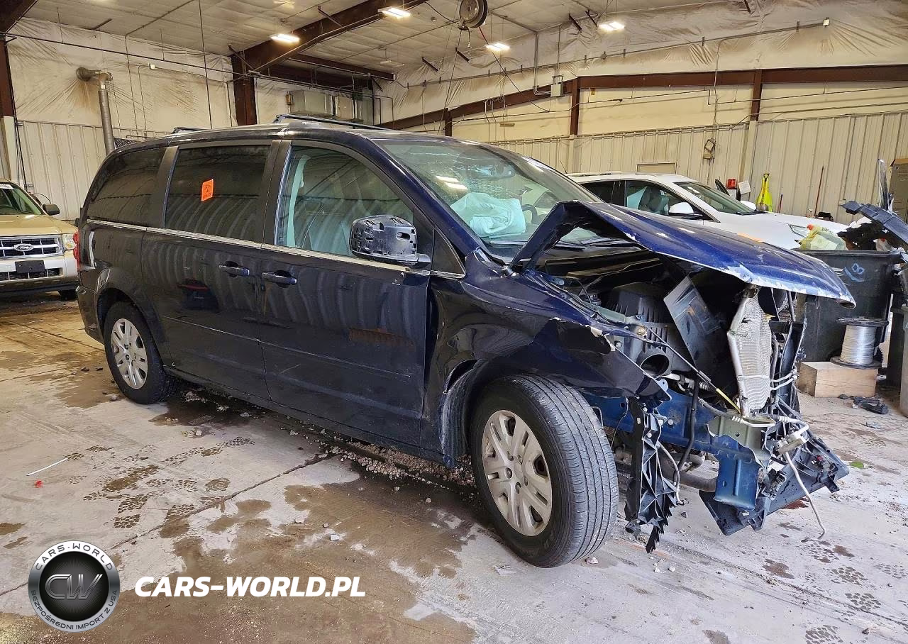 2016 Dodge Grand Caravan Sxt VIN:2C4RDGCGXGR176695 - 4
