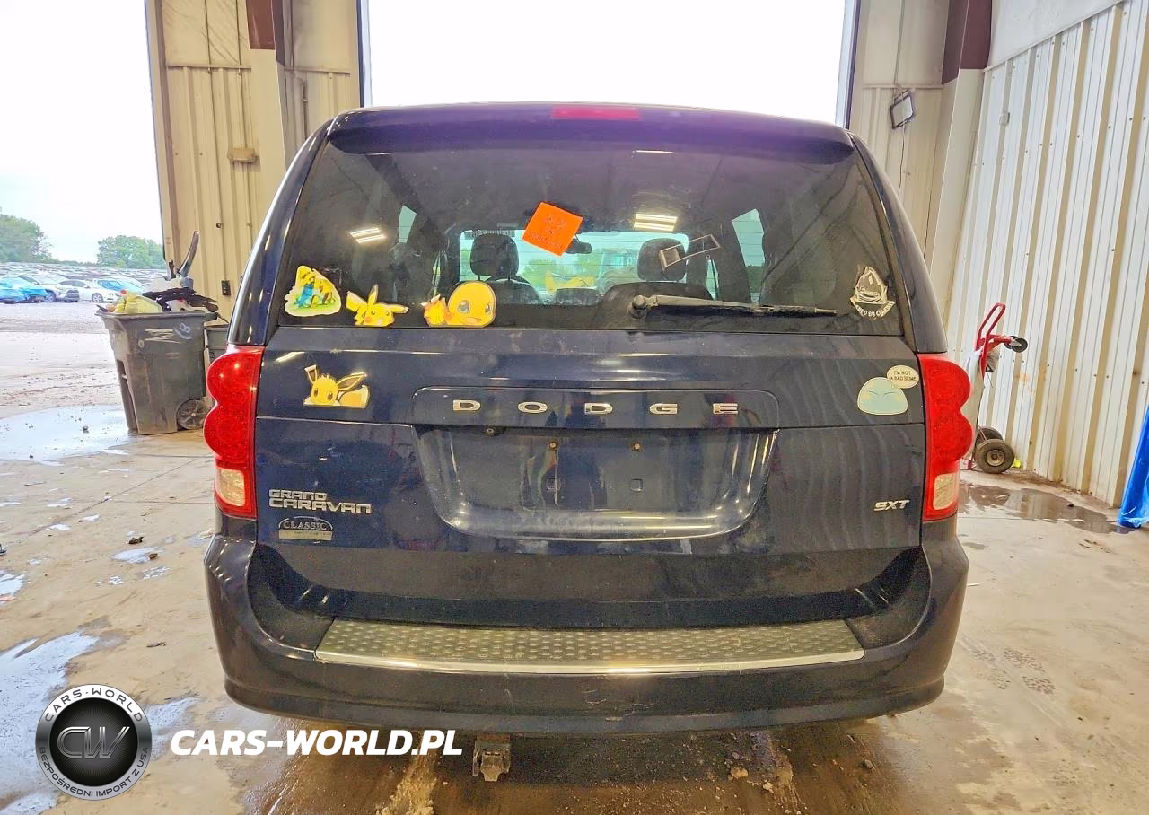 2016 Dodge Grand Caravan Sxt VIN:2C4RDGCGXGR176695 - 6