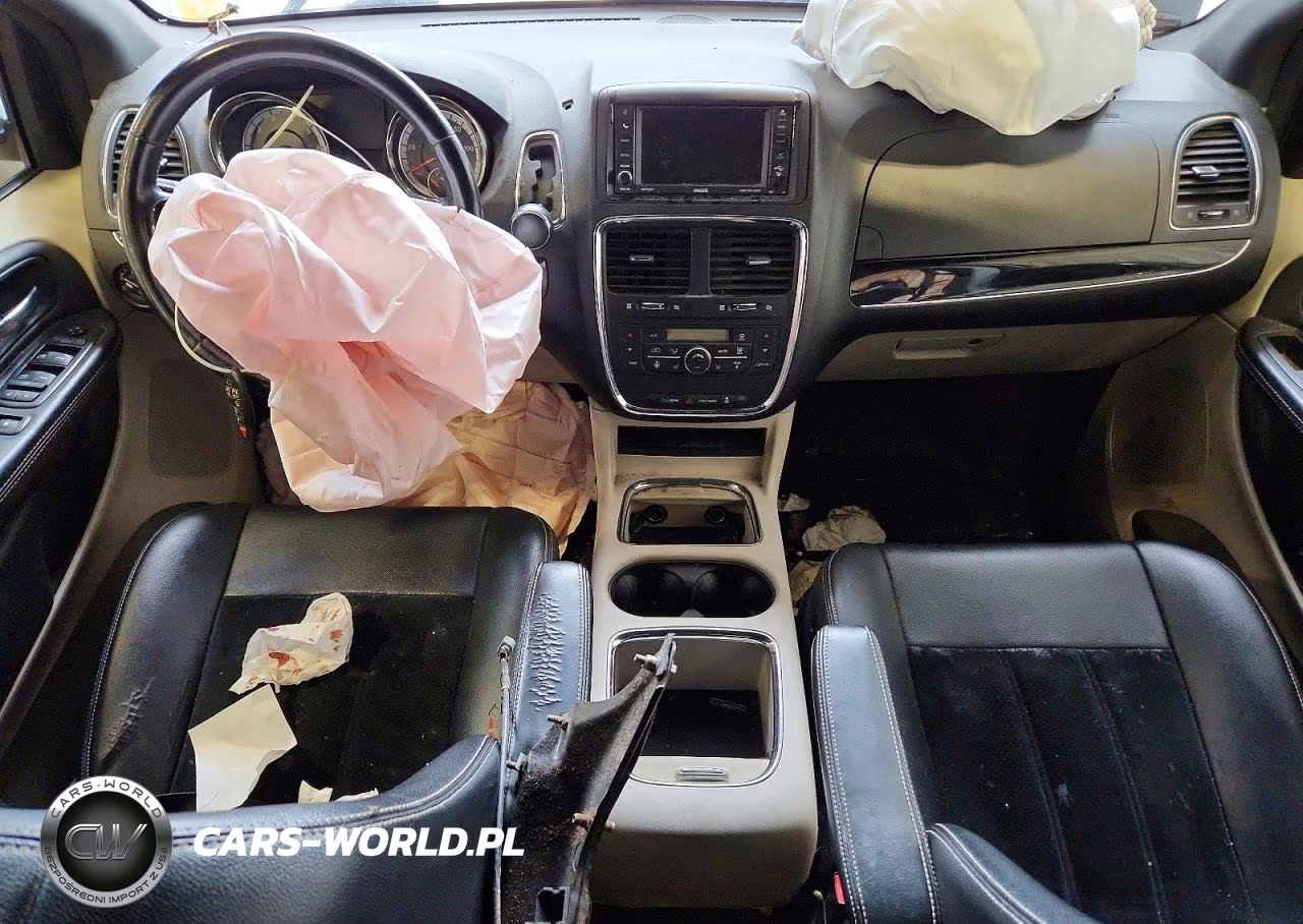2016 Dodge Grand Caravan Sxt VIN:2C4RDGCGXGR176695 - 8