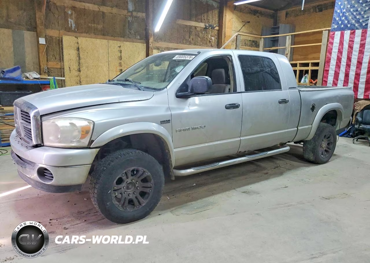 2007 Dodge Ram 1500 VIN:3D7KS19D47G700470 - 1