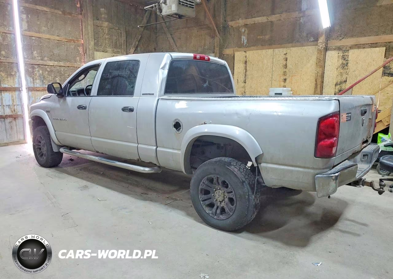 2007 Dodge Ram 1500 VIN:3D7KS19D47G700470 - 2