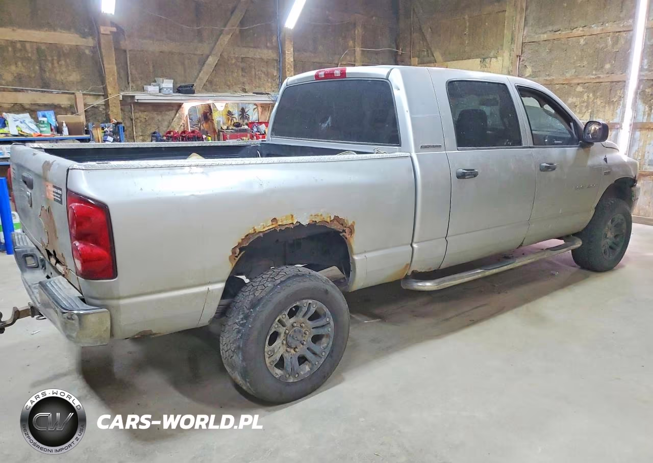 2007 Dodge Ram 1500 VIN:3D7KS19D47G700470 - 3