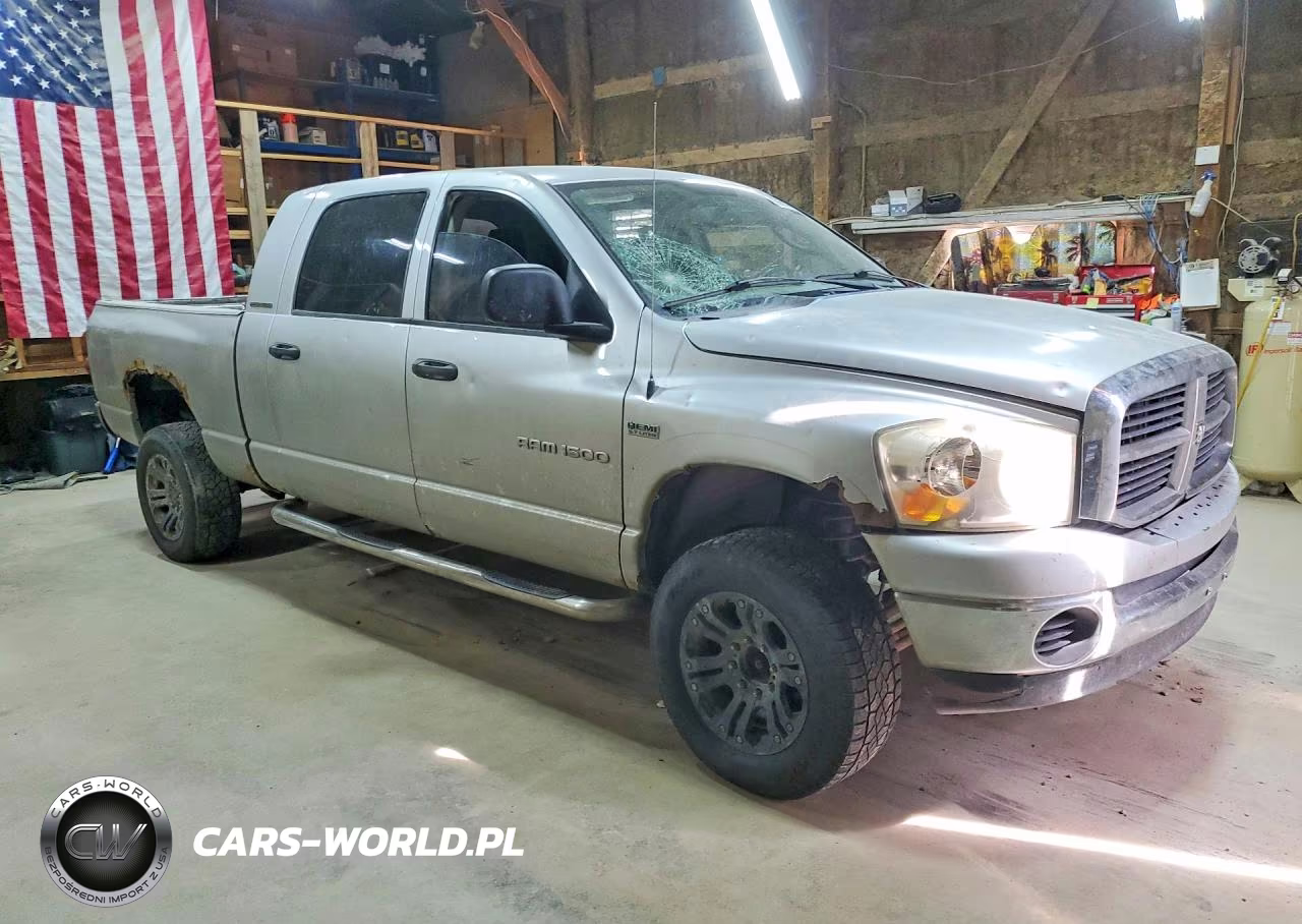 2007 Dodge Ram 1500 VIN:3D7KS19D47G700470 - 4