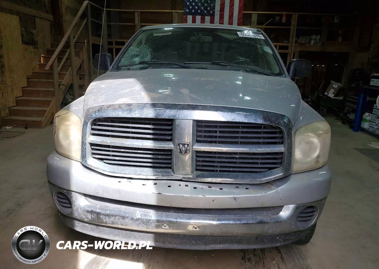 2007 Dodge Ram 1500 VIN:3D7KS19D47G700470 - 5