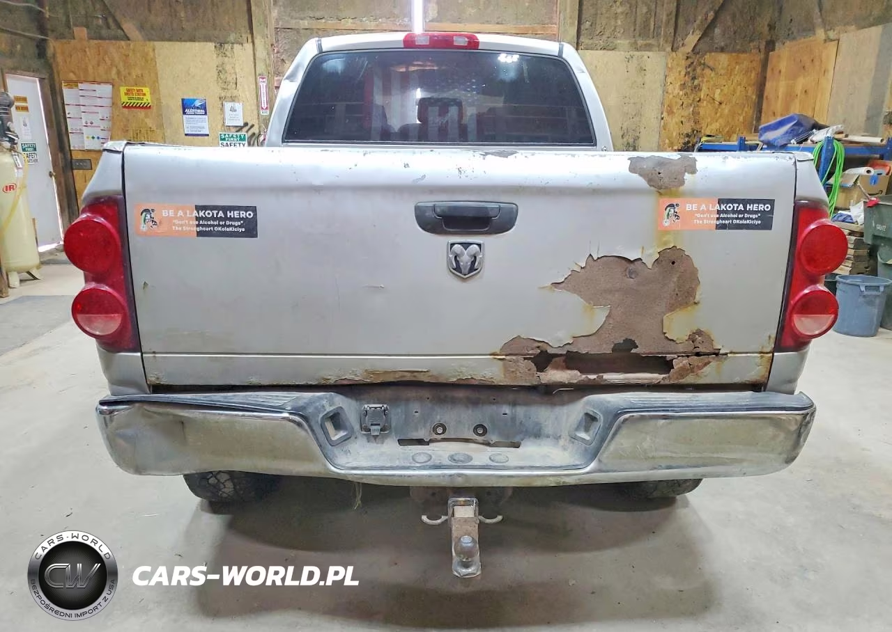 2007 Dodge Ram 1500 VIN:3D7KS19D47G700470 - 6