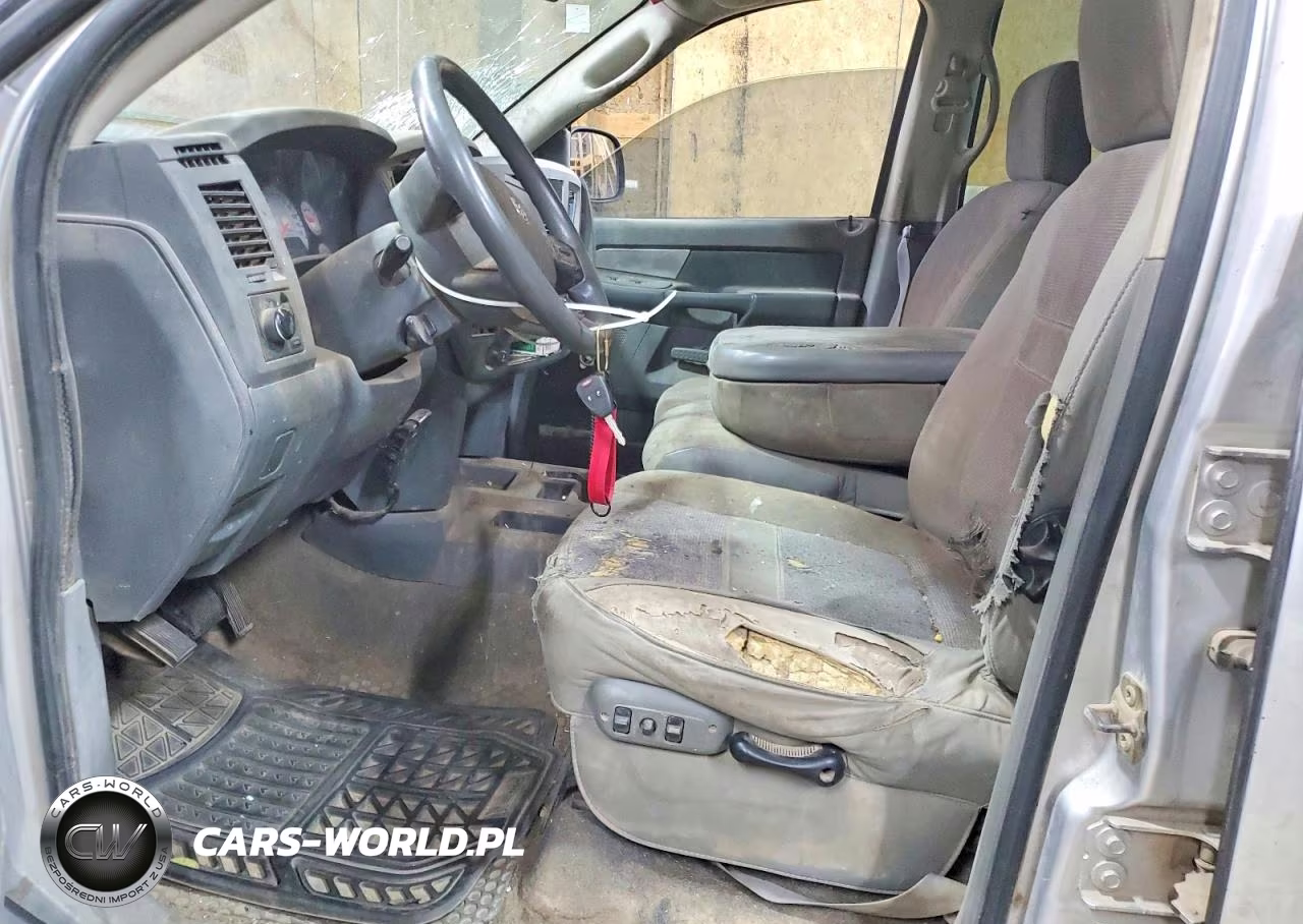 2007 Dodge Ram 1500 VIN:3D7KS19D47G700470 - 7