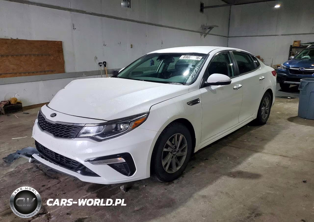 2019 Kia Optima Lx VIN:5XXGT4L39KG347735 - 1