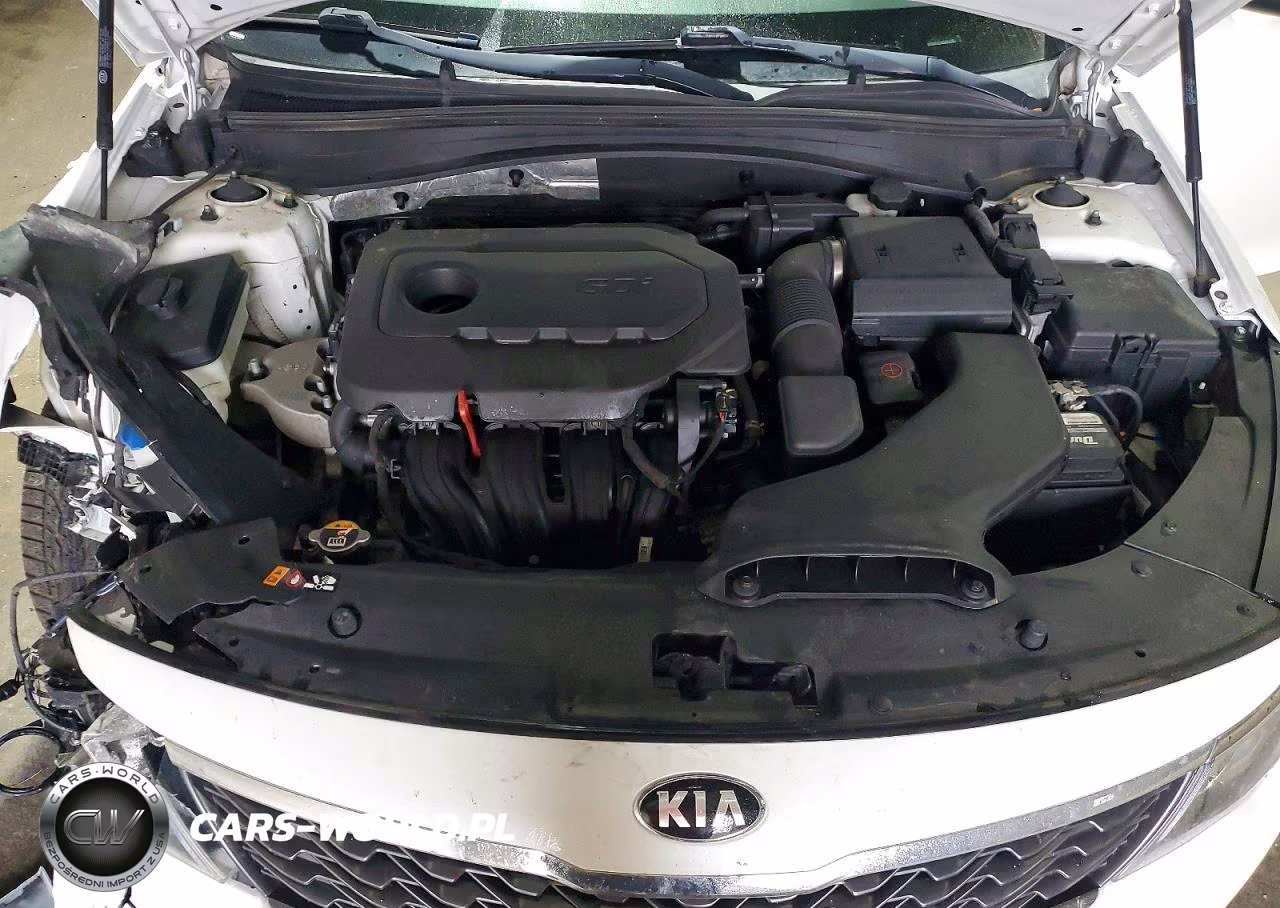 2019 Kia Optima Lx VIN:5XXGT4L39KG347735 - 11