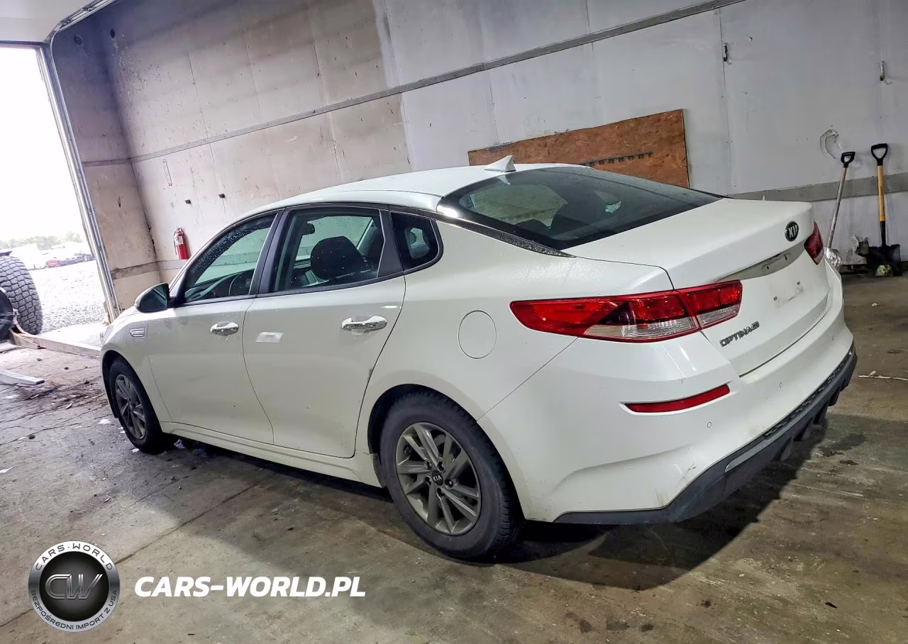 2019 Kia Optima Lx VIN:5XXGT4L39KG347735 - 2