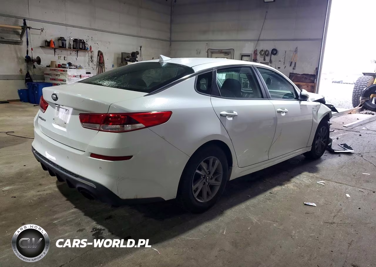 2019 Kia Optima Lx VIN:5XXGT4L39KG347735 - 3