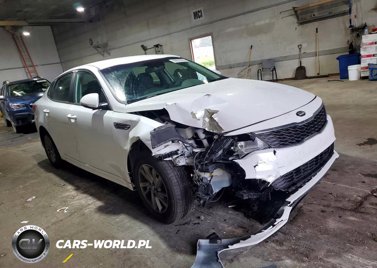 2019 Kia Optima Lx VIN:5XXGT4L39KG347735 - 4