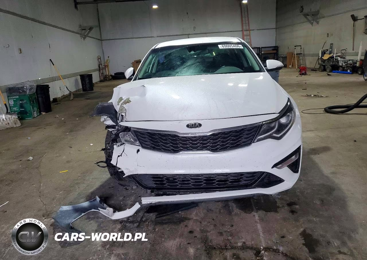 2019 Kia Optima Lx VIN:5XXGT4L39KG347735 - 5
