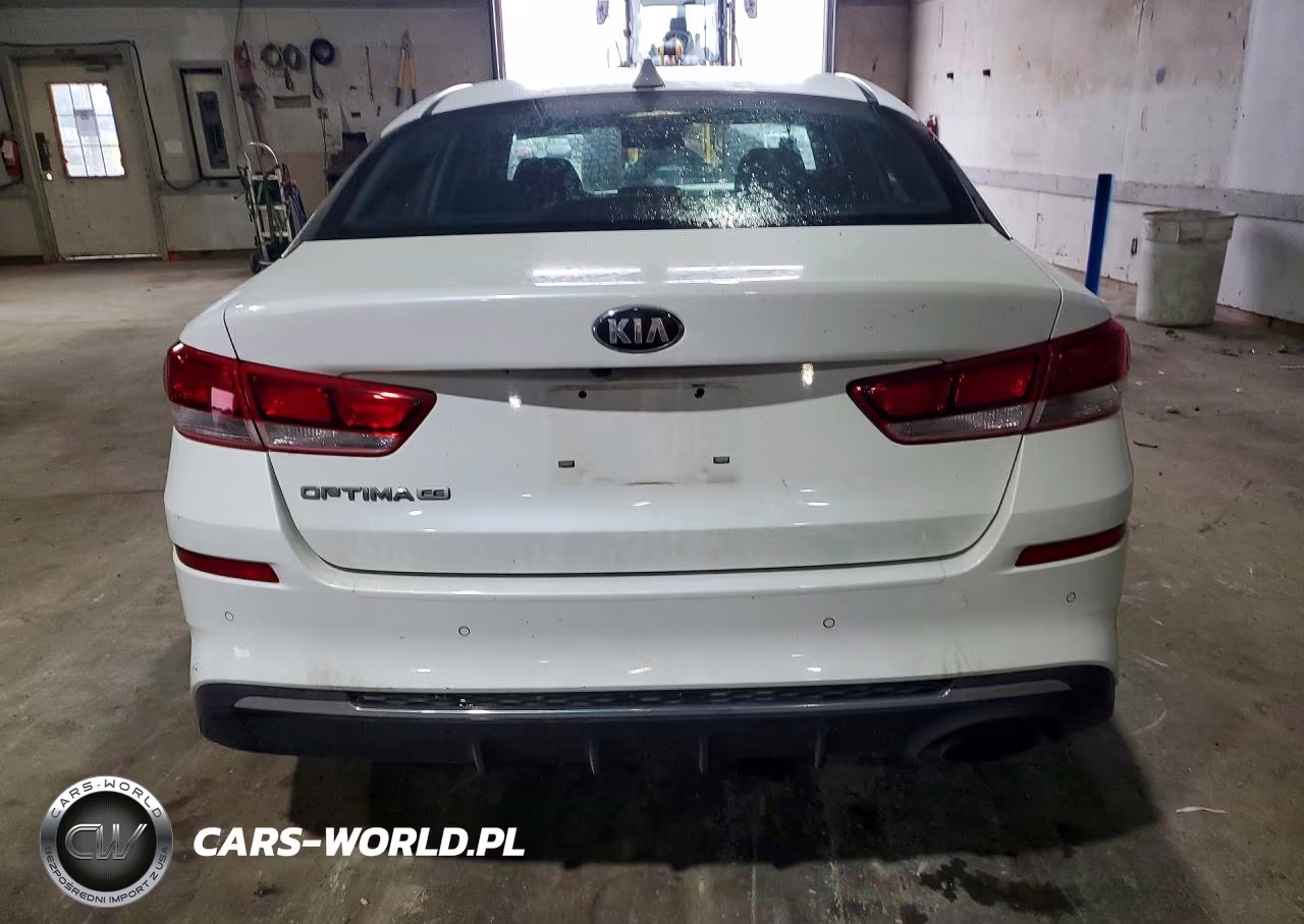 2019 Kia Optima Lx VIN:5XXGT4L39KG347735 - 6