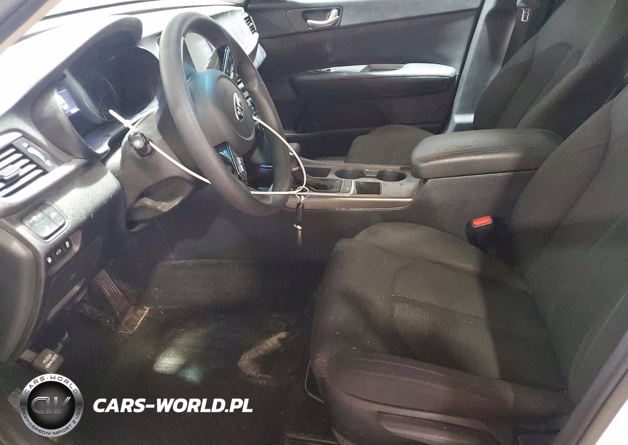 2019 Kia Optima Lx VIN:5XXGT4L39KG347735 - 7