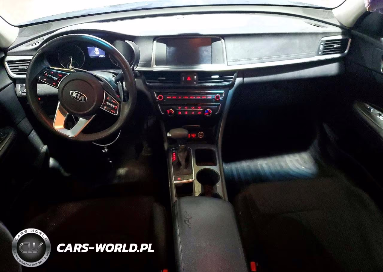 2019 Kia Optima Lx VIN:5XXGT4L39KG347735 - 8