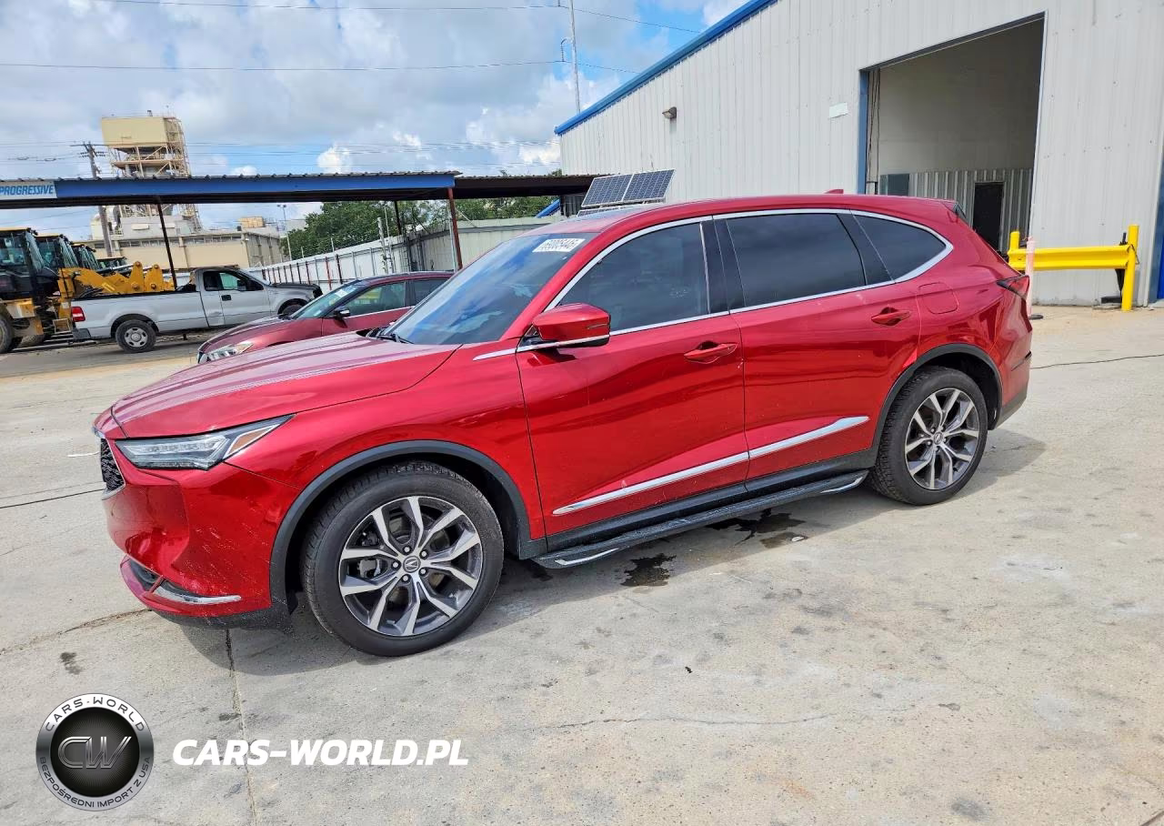 2022 Acura Mdx Technology